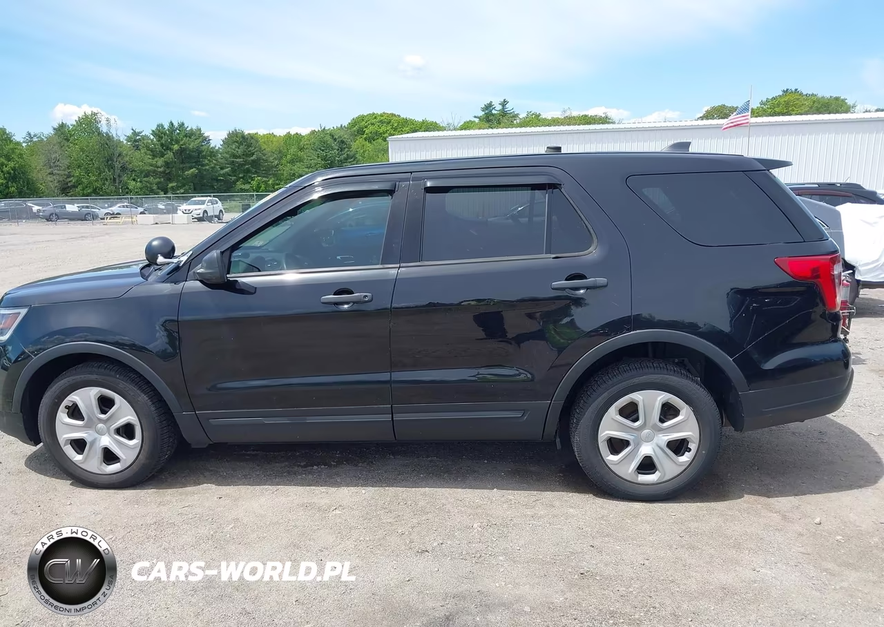 2019 Ford Police Interceptor Utility VIN:1FM5K8AR6KGA31898 - 14