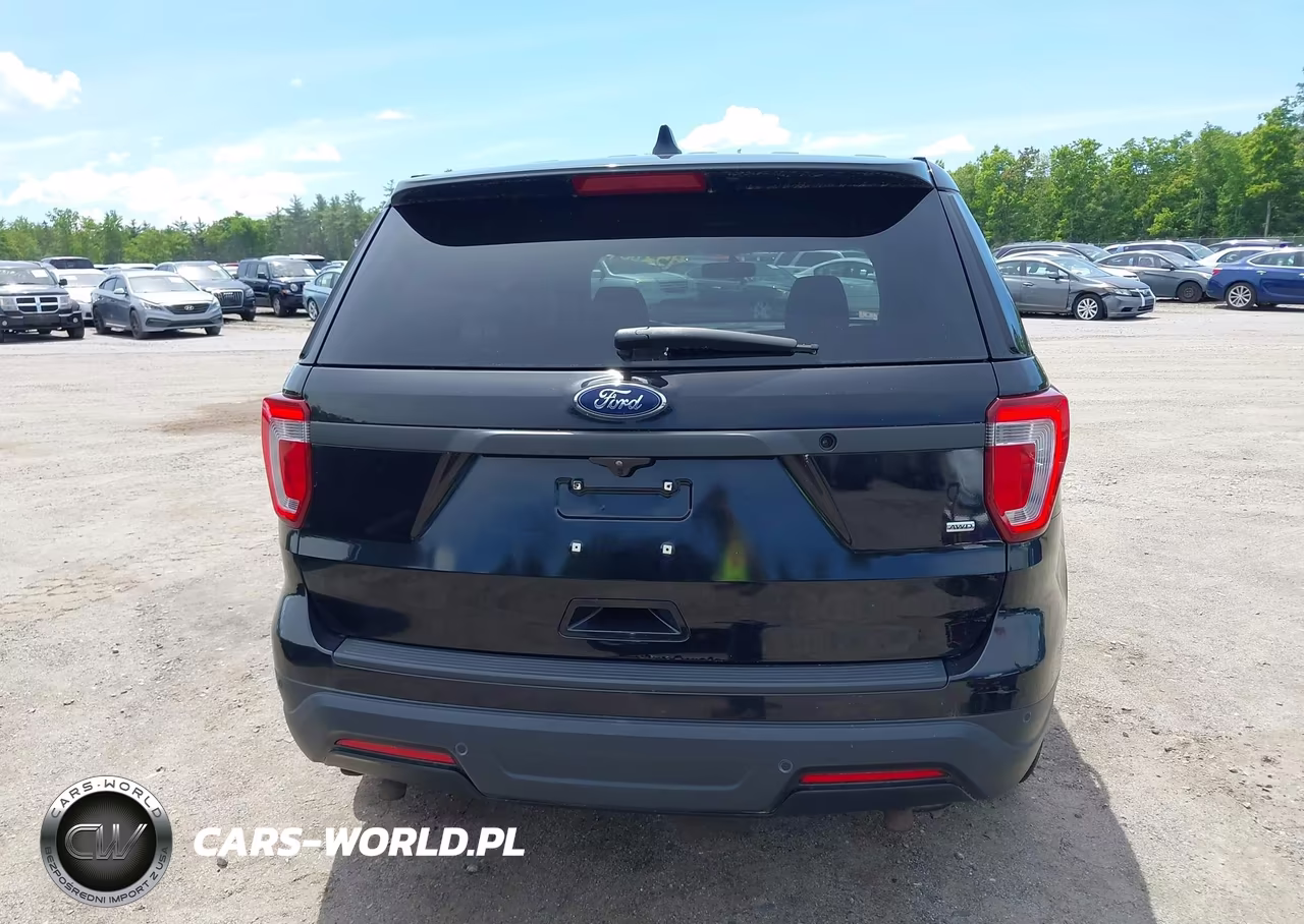 2019 Ford Police Interceptor Utility VIN:1FM5K8AR6KGA31898 - 16