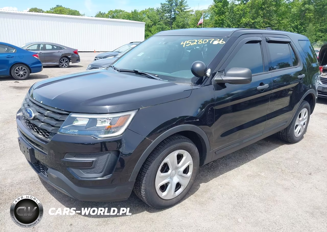 2019 Ford Police Interceptor Utility VIN:1FM5K8AR6KGA31898 - 2