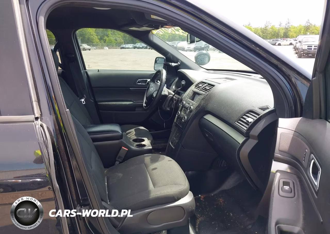 2019 Ford Police Interceptor Utility VIN:1FM5K8AR6KGA31898 - 5
