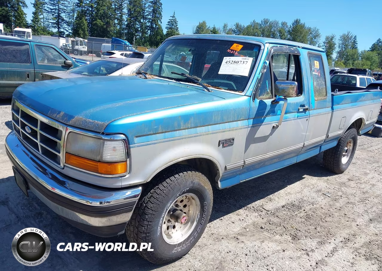 1993 Ford F150 VIN:1FTEX14HXPKB09247 - 2