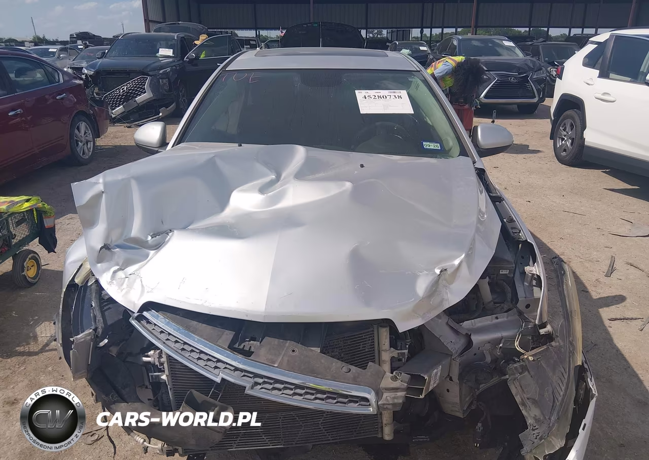 2012 Chevrolet Cruze Ltz VIN:1G1PH5SCXC7365298 - 12