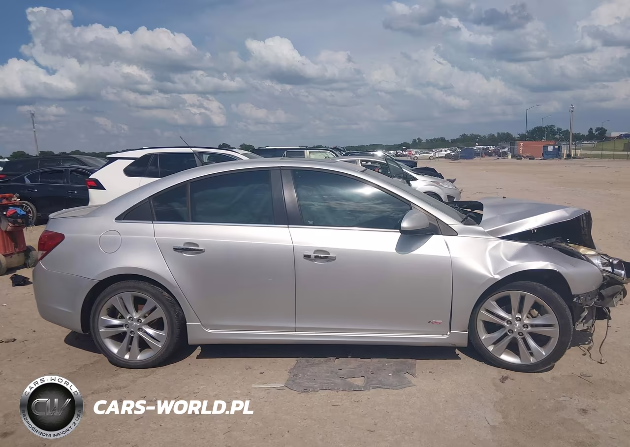 2012 Chevrolet Cruze Ltz VIN:1G1PH5SCXC7365298 - 13
