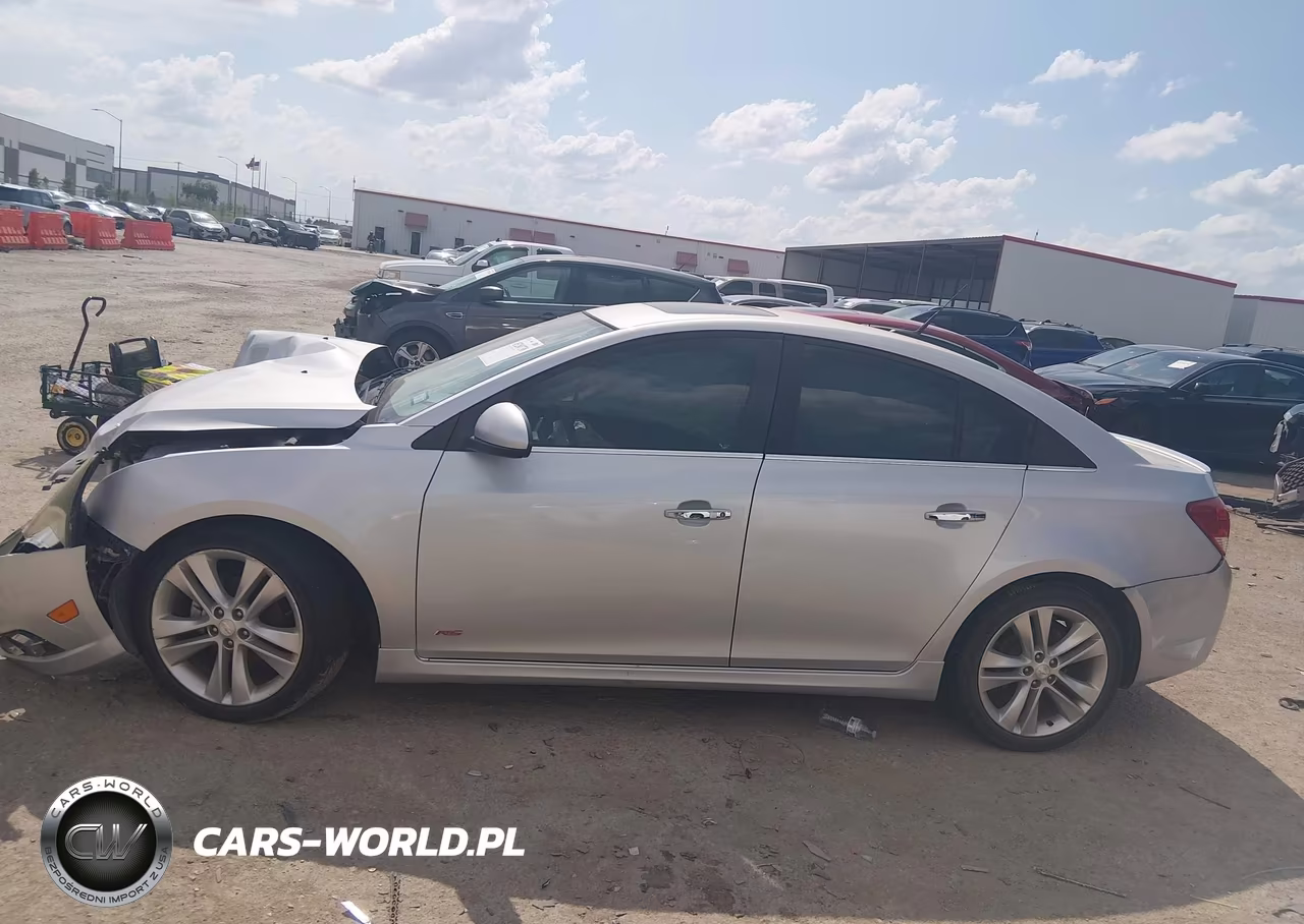 2012 Chevrolet Cruze Ltz VIN:1G1PH5SCXC7365298 - 14