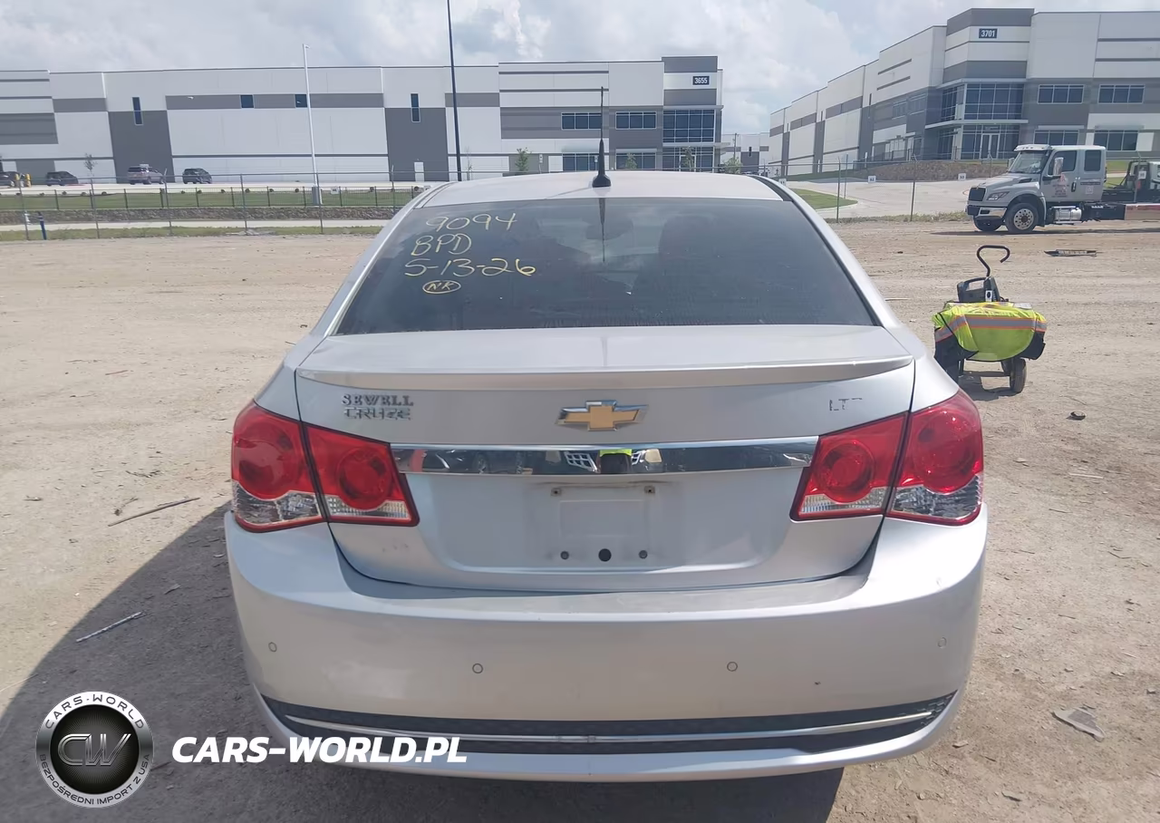 2012 Chevrolet Cruze Ltz VIN:1G1PH5SCXC7365298 - 16