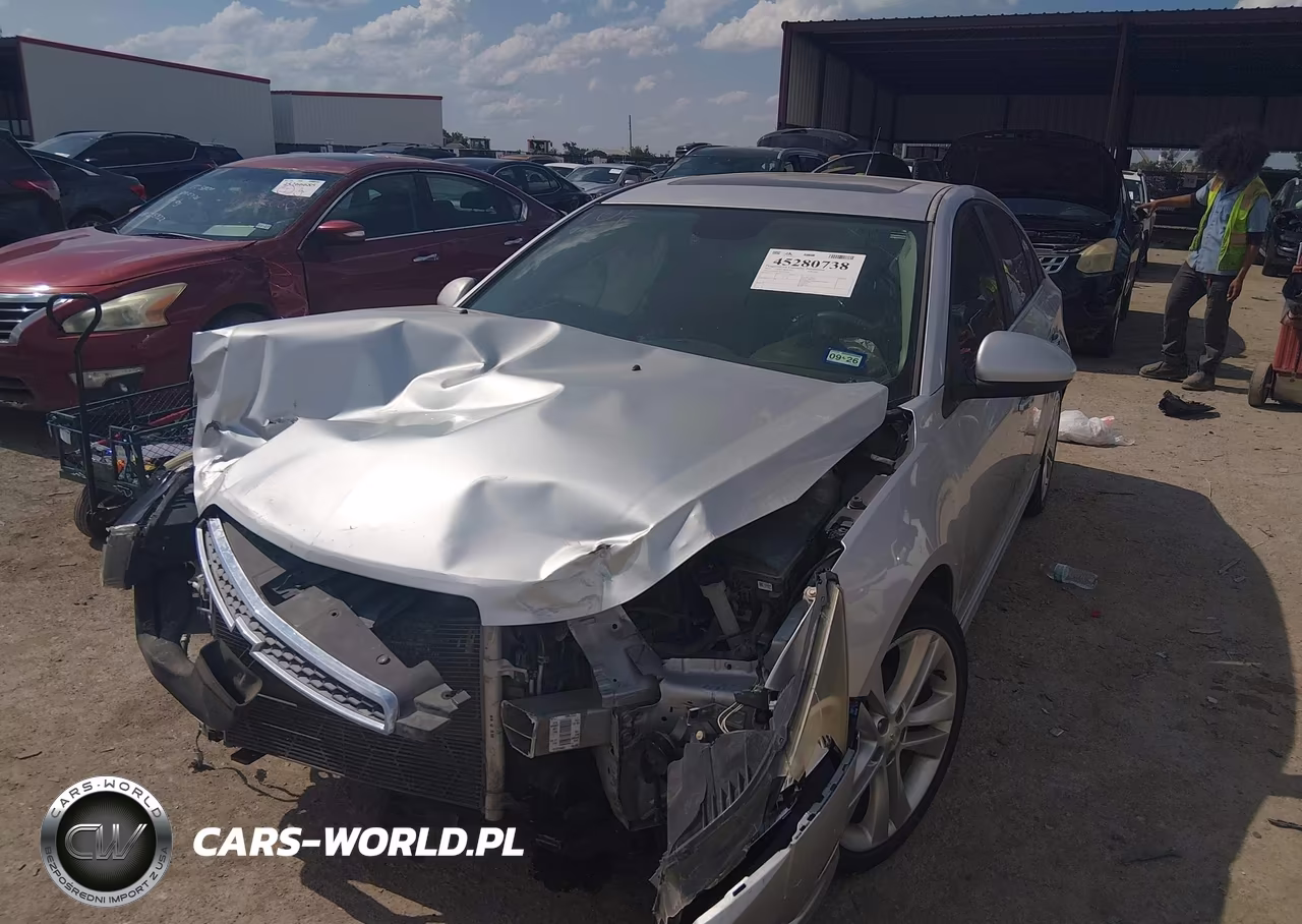 2012 Chevrolet Cruze Ltz VIN:1G1PH5SCXC7365298 - 2