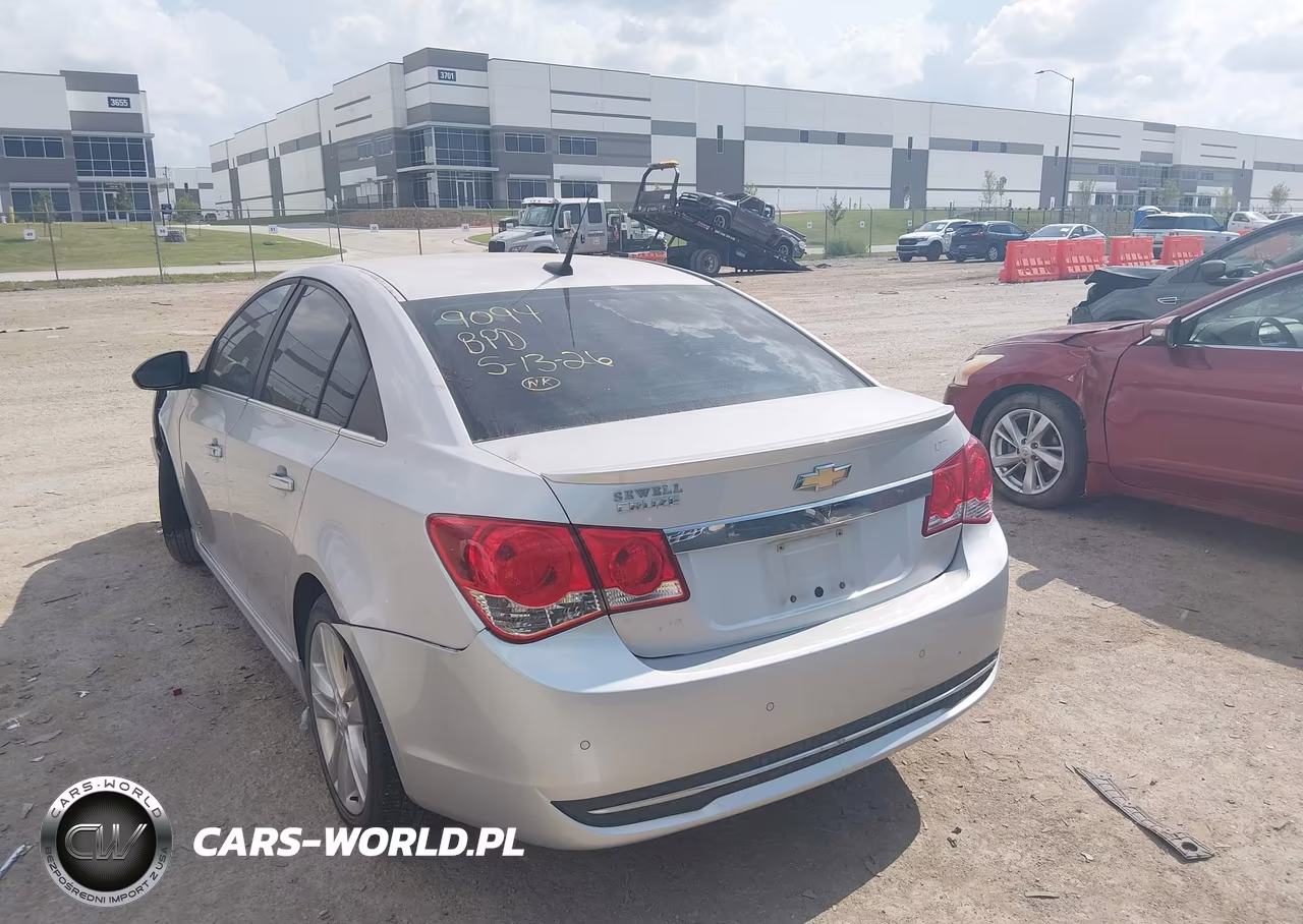 2012 Chevrolet Cruze Ltz VIN:1G1PH5SCXC7365298 - 3