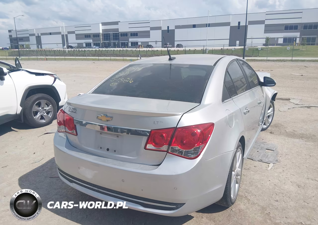 2012 Chevrolet Cruze Ltz VIN:1G1PH5SCXC7365298 - 4
