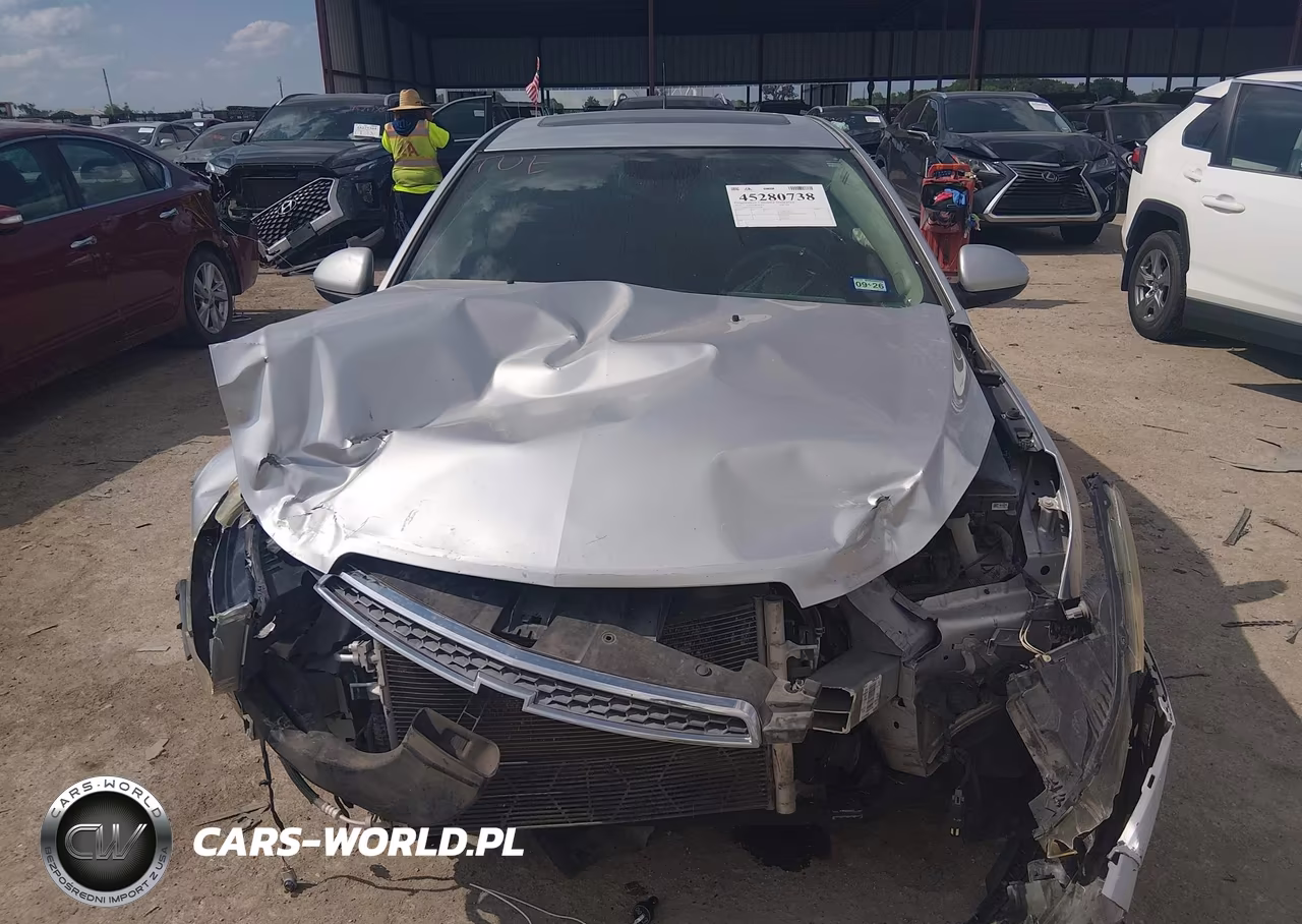 2012 Chevrolet Cruze Ltz VIN:1G1PH5SCXC7365298 - 6