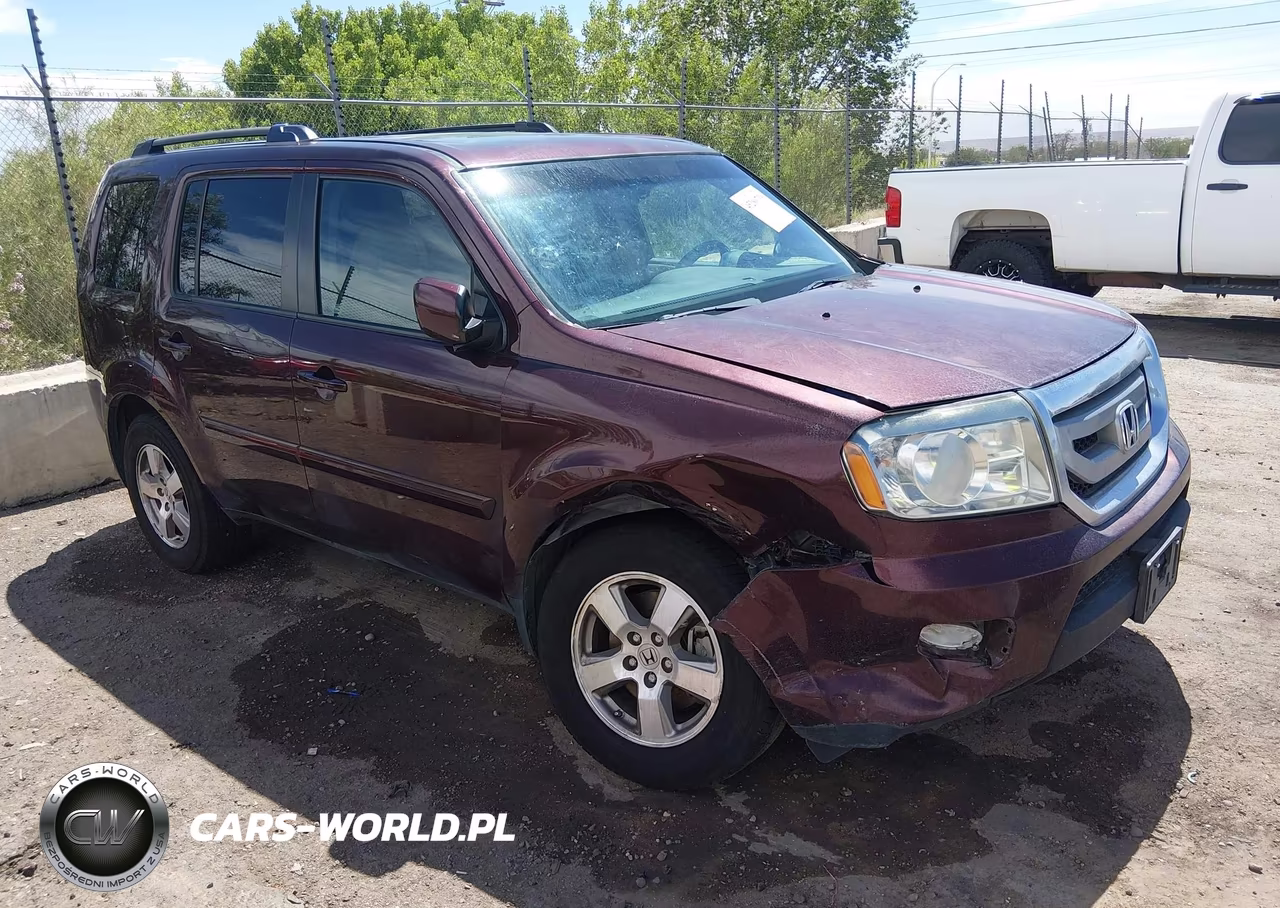 2011 Honda Pilot Exl – zdjęcie 1 z 16