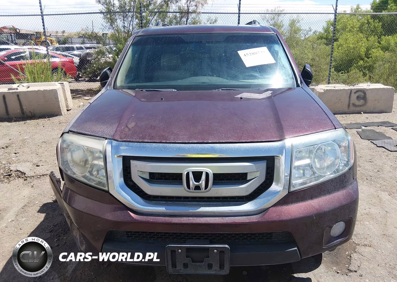 2011 Honda Pilot Exl VIN:5FNYF4H50BB078582 - 12