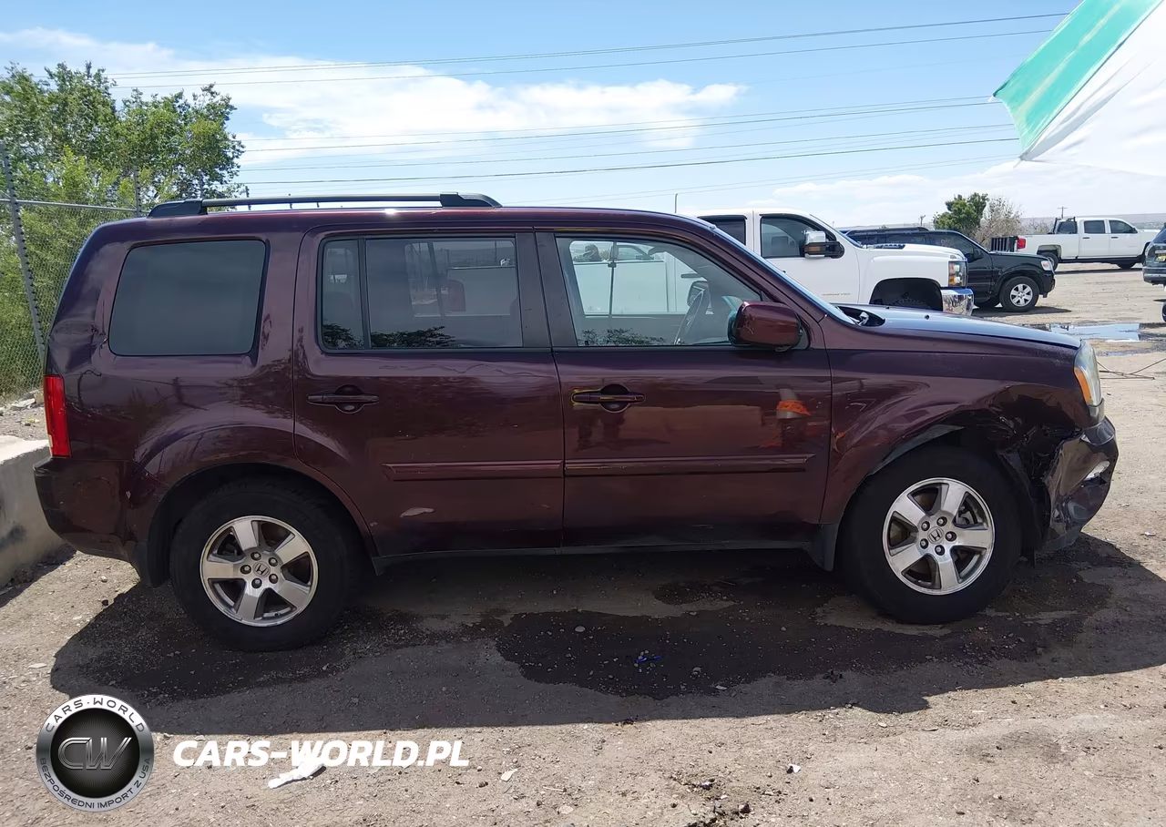 2011 Honda Pilot Exl VIN:5FNYF4H50BB078582 - 13