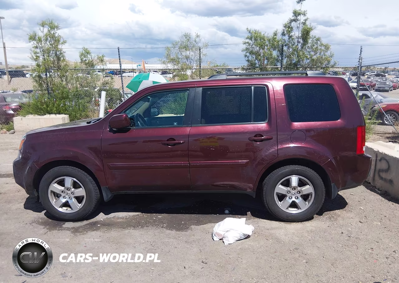 2011 Honda Pilot Exl VIN:5FNYF4H50BB078582 - 14