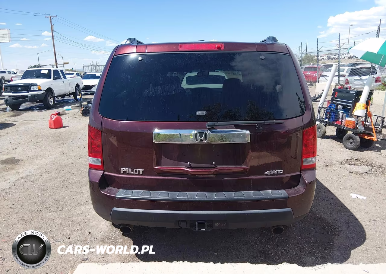 2011 Honda Pilot Exl VIN:5FNYF4H50BB078582 - 16
