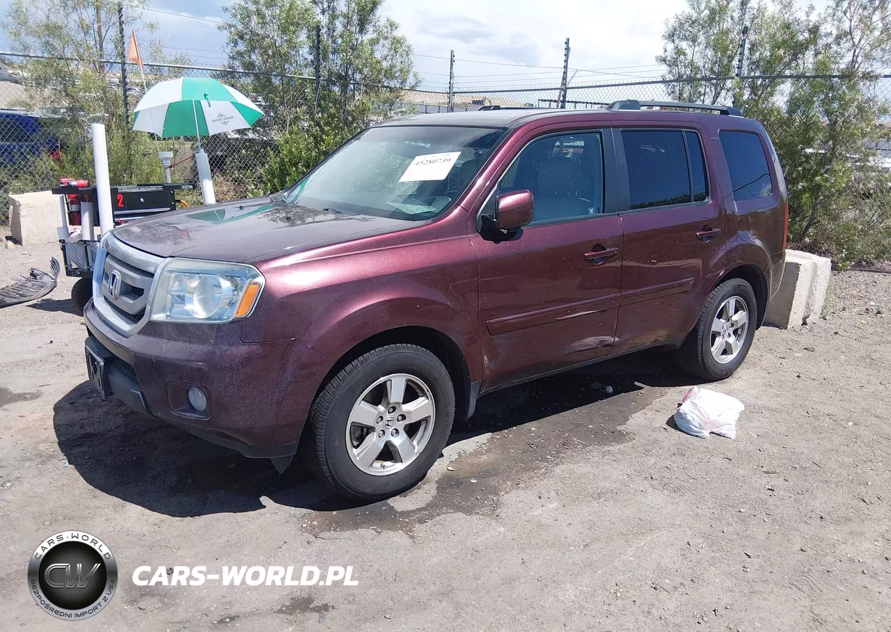 2011 Honda Pilot Exl VIN:5FNYF4H50BB078582 - 2