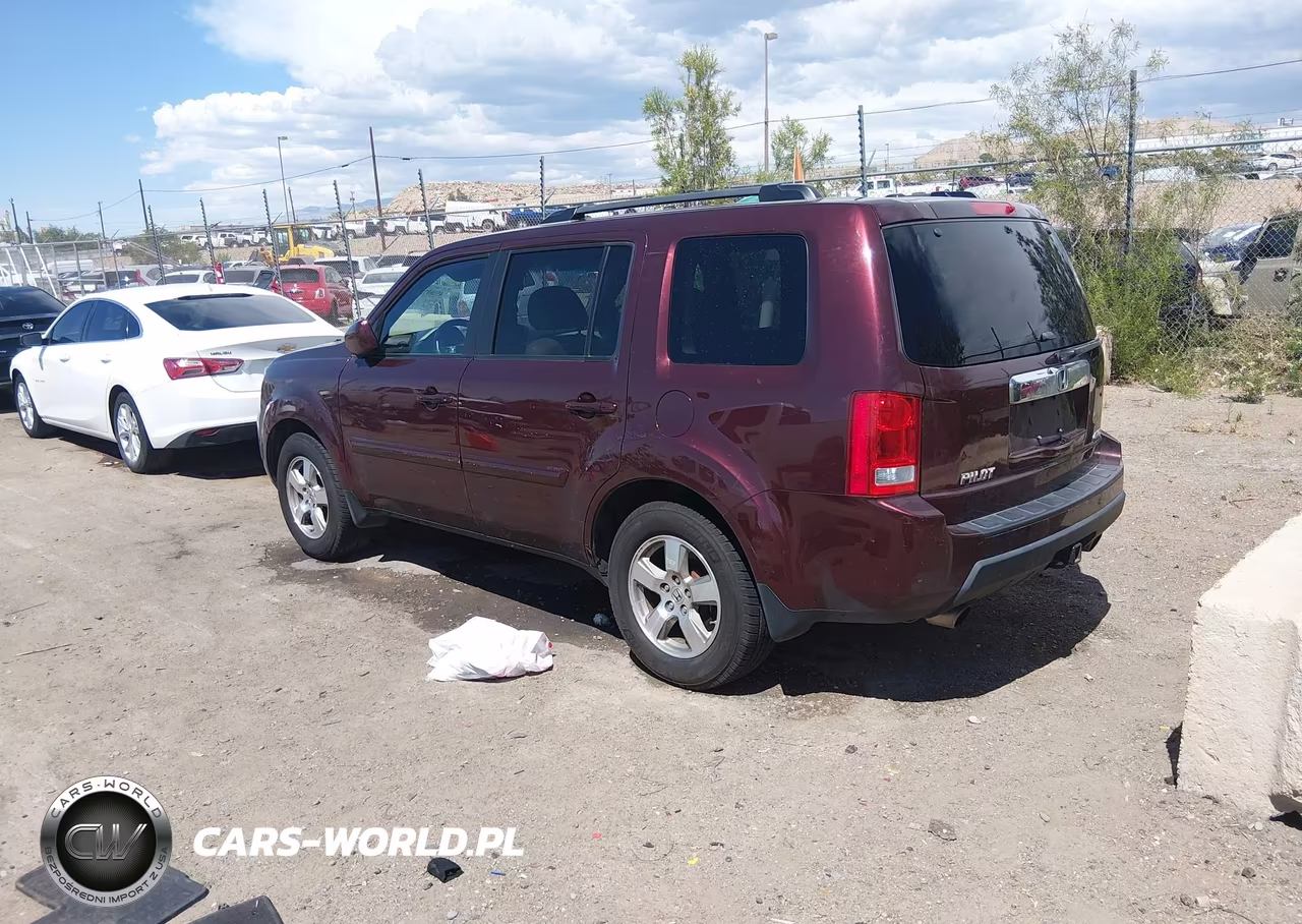2011 Honda Pilot Exl VIN:5FNYF4H50BB078582 - 3