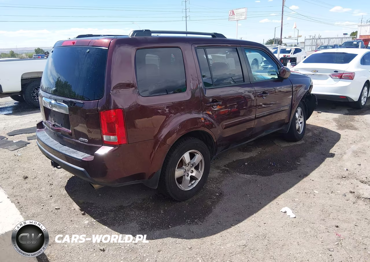 2011 Honda Pilot Exl VIN:5FNYF4H50BB078582 - 4