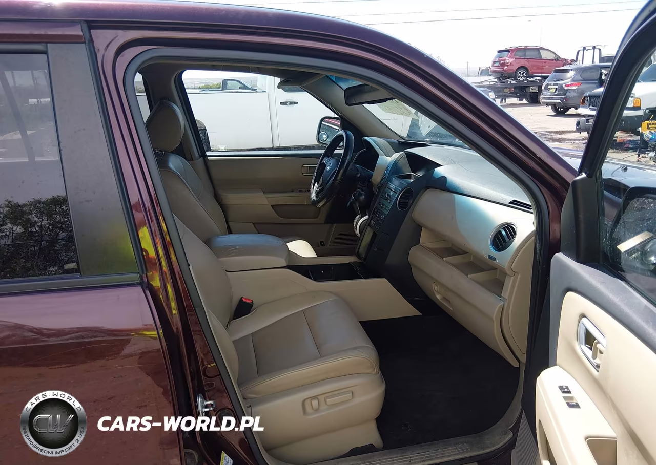 2011 Honda Pilot Exl VIN:5FNYF4H50BB078582 - 5