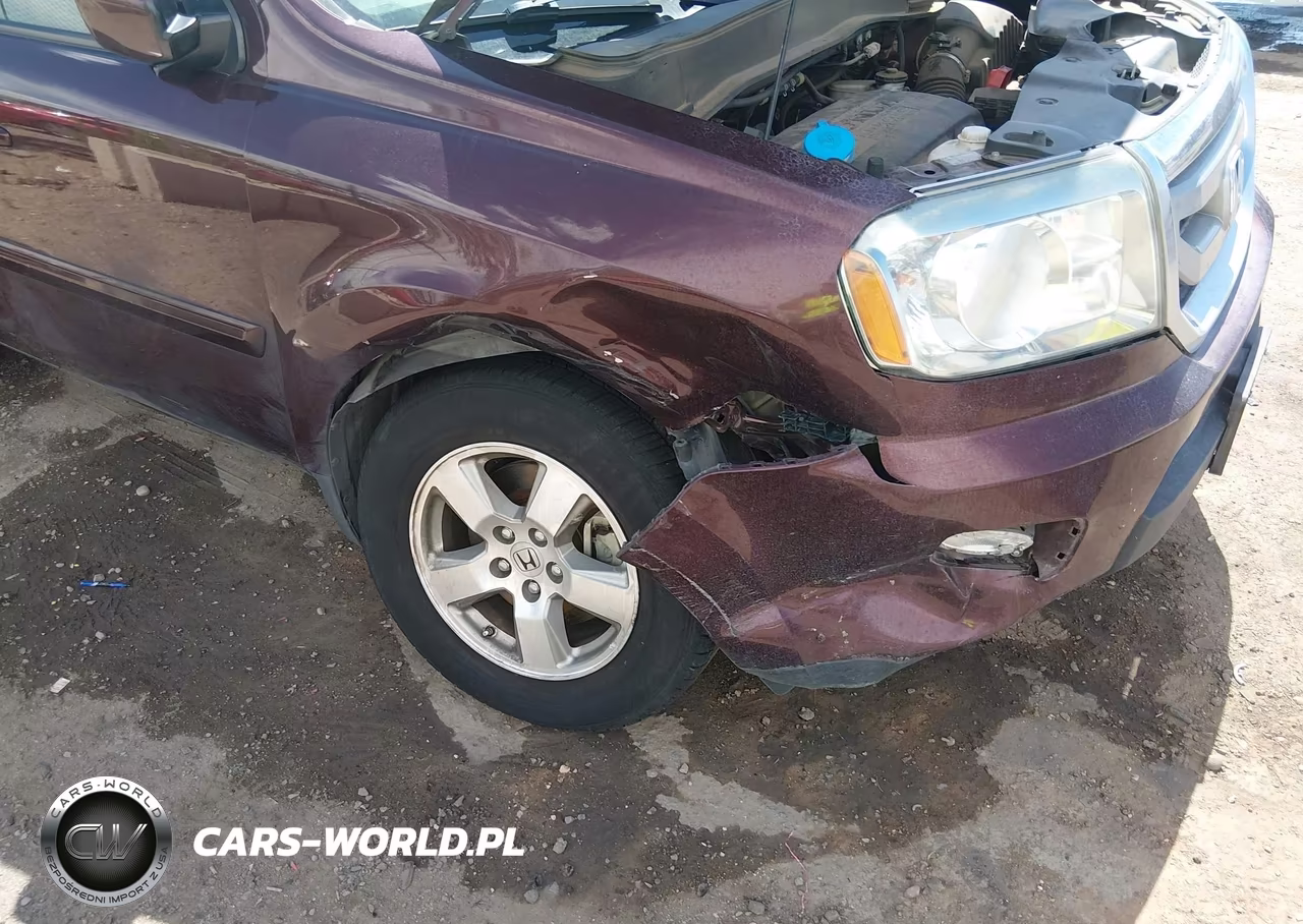 2011 Honda Pilot Exl VIN:5FNYF4H50BB078582 - 6