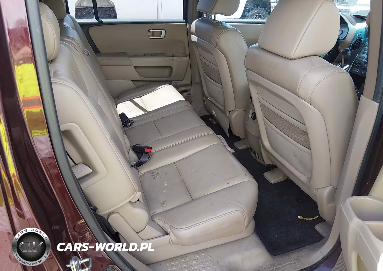 2011 Honda Pilot Exl VIN:5FNYF4H50BB078582 - 8