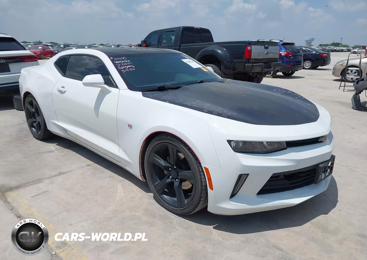 2018 Chevrolet Camaro 1Lt – zdjęcie 1 z 16