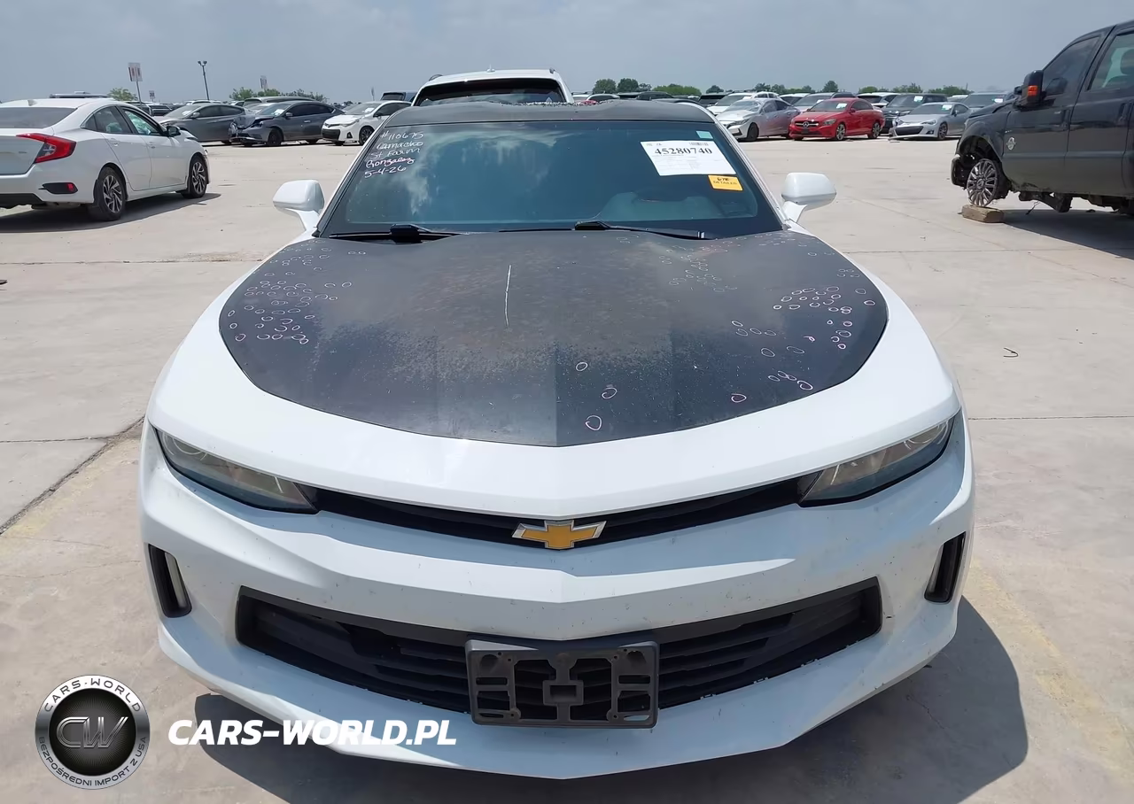 2018 Chevrolet Camaro 1Lt VIN:1G1FB1RS3J0109562 - 12
