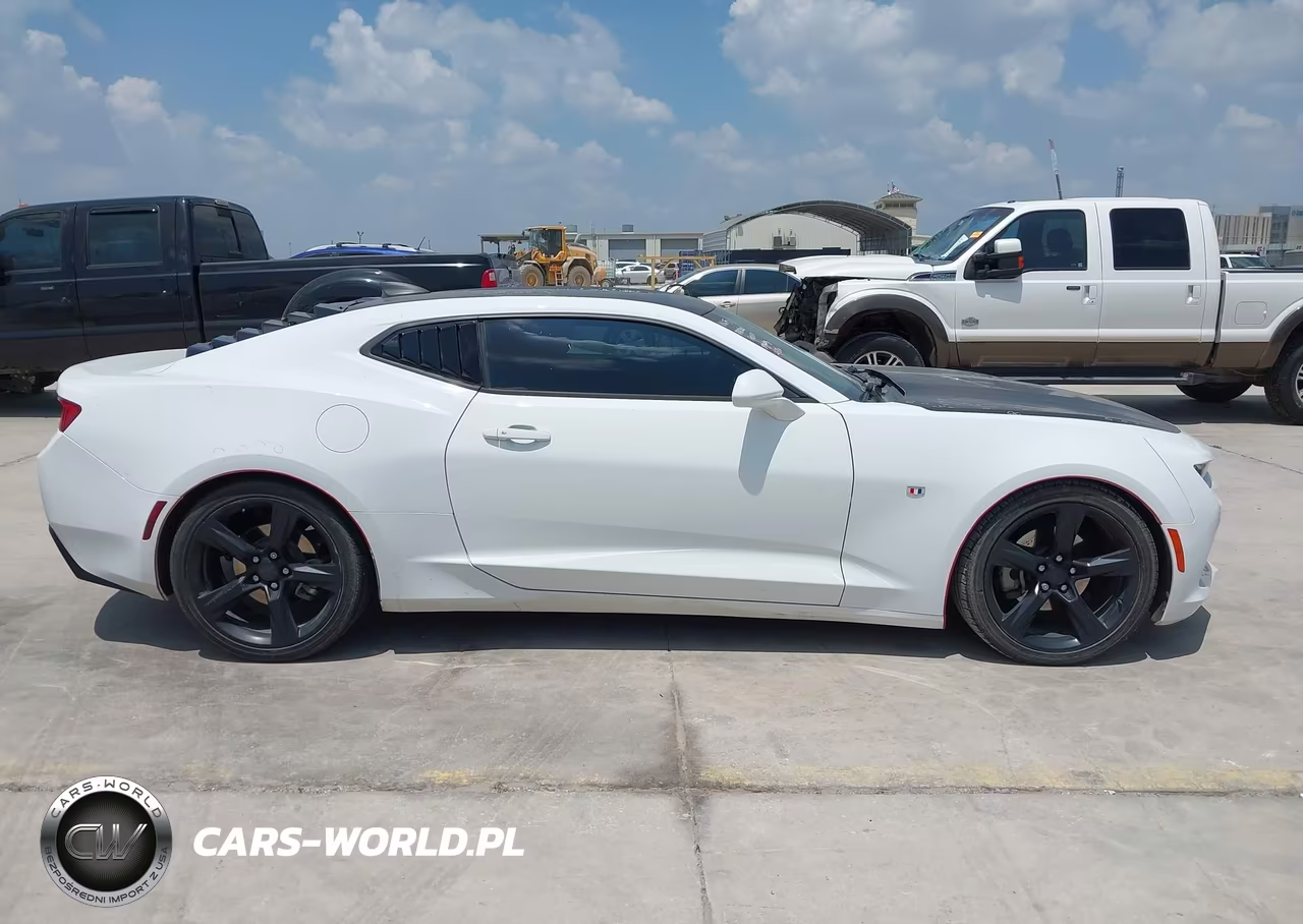 2018 Chevrolet Camaro 1Lt VIN:1G1FB1RS3J0109562 - 13