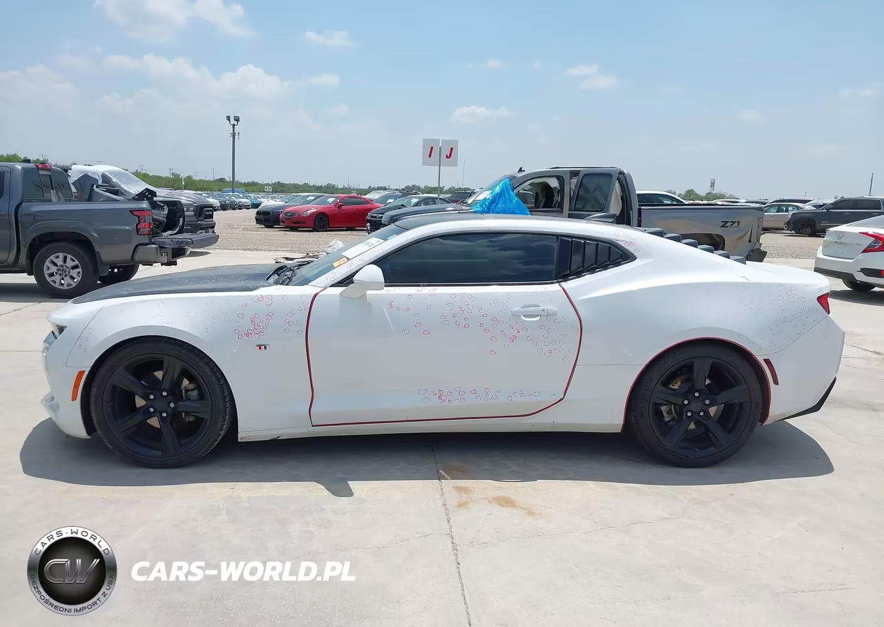 2018 Chevrolet Camaro 1Lt VIN:1G1FB1RS3J0109562 - 14