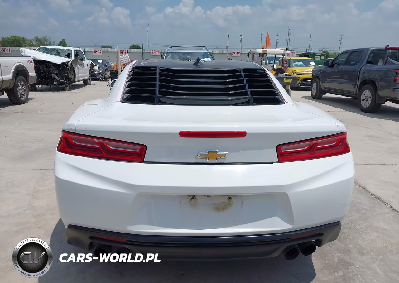 2018 Chevrolet Camaro 1Lt VIN:1G1FB1RS3J0109562 - 16
