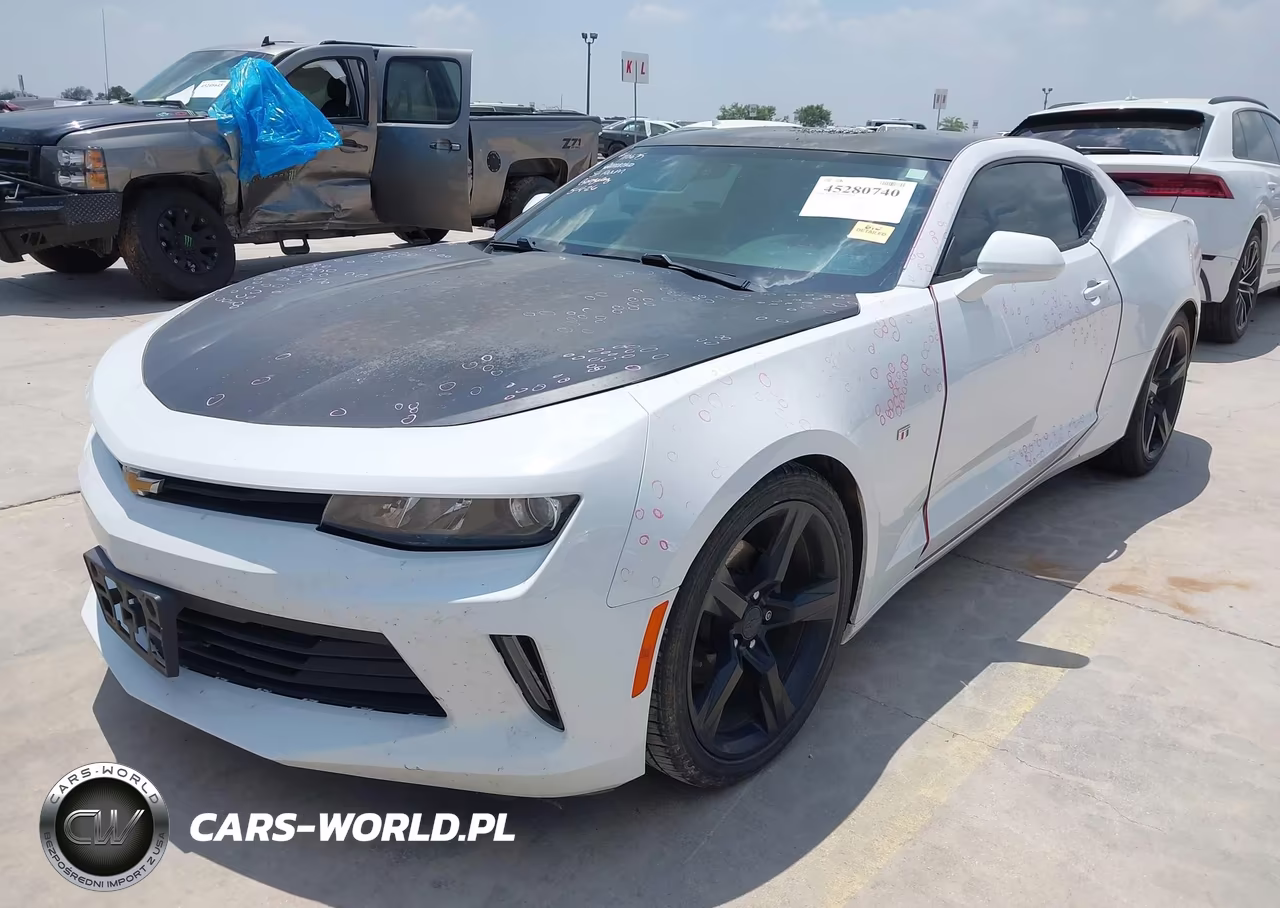 2018 Chevrolet Camaro 1Lt VIN:1G1FB1RS3J0109562 - 2