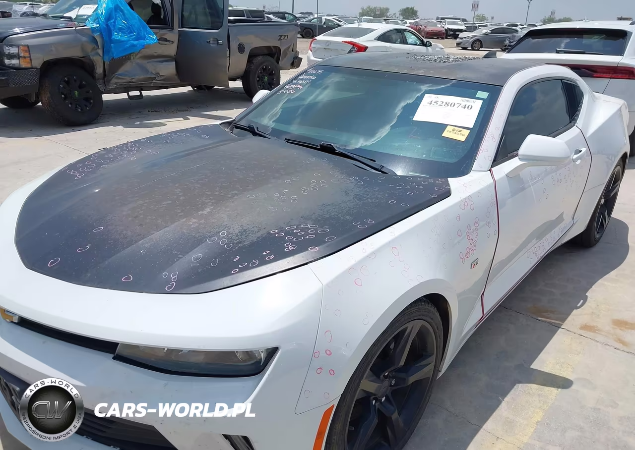 2018 Chevrolet Camaro 1Lt VIN:1G1FB1RS3J0109562 - 6