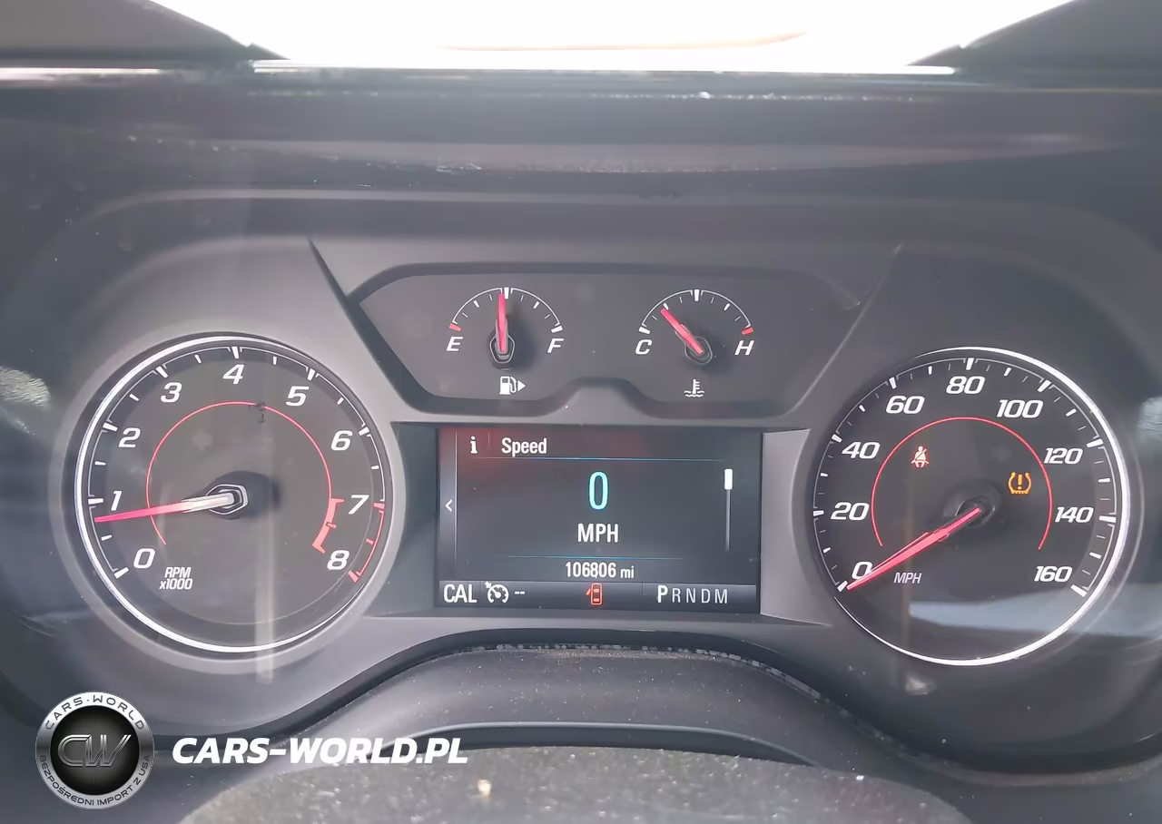 2018 Chevrolet Camaro 1Lt VIN:1G1FB1RS3J0109562 - 7