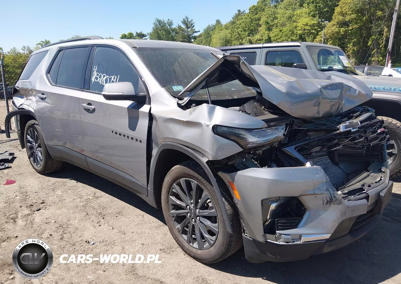 2023 Chevrolet Traverse Awd Rs – zdjęcie 1 z 16