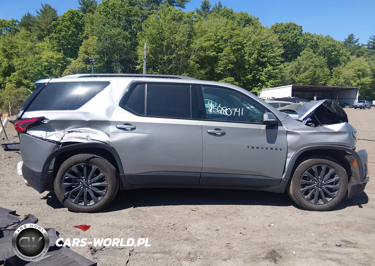 2023 Chevrolet Traverse Awd Rs VIN:1GNEVJKW8PJ275142 - 13