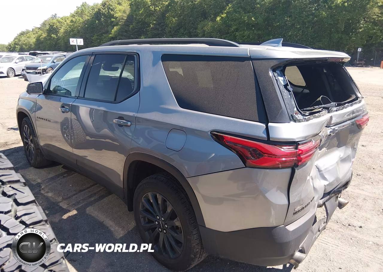 2023 Chevrolet Traverse Awd Rs VIN:1GNEVJKW8PJ275142 - 14