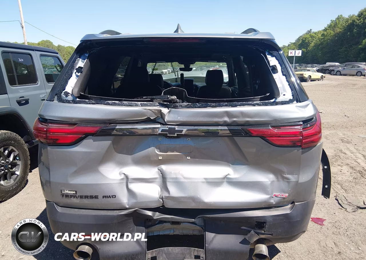 2023 Chevrolet Traverse Awd Rs VIN:1GNEVJKW8PJ275142 - 16
