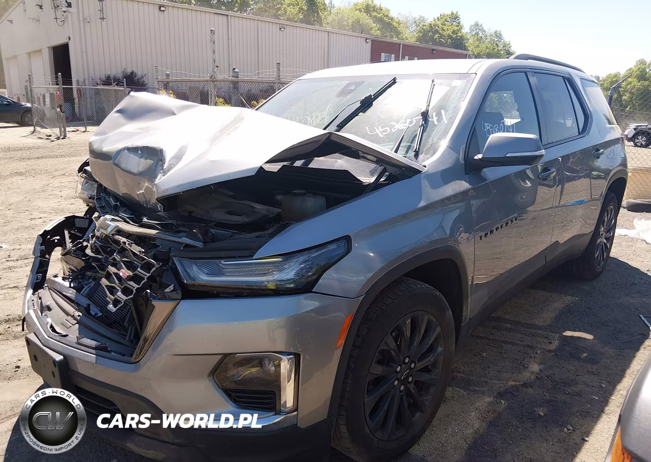 2023 Chevrolet Traverse Awd Rs VIN:1GNEVJKW8PJ275142 - 2
