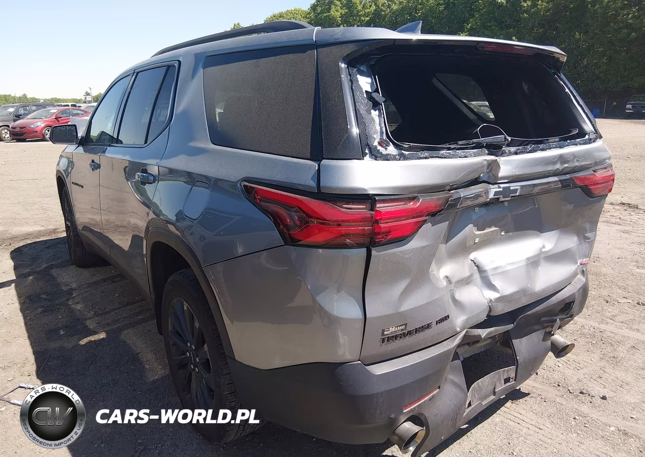 2023 Chevrolet Traverse Awd Rs VIN:1GNEVJKW8PJ275142 - 3