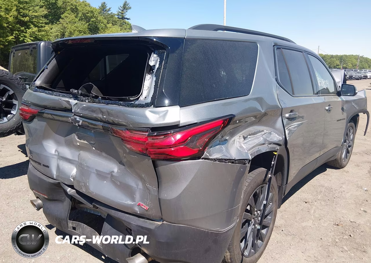 2023 Chevrolet Traverse Awd Rs VIN:1GNEVJKW8PJ275142 - 4