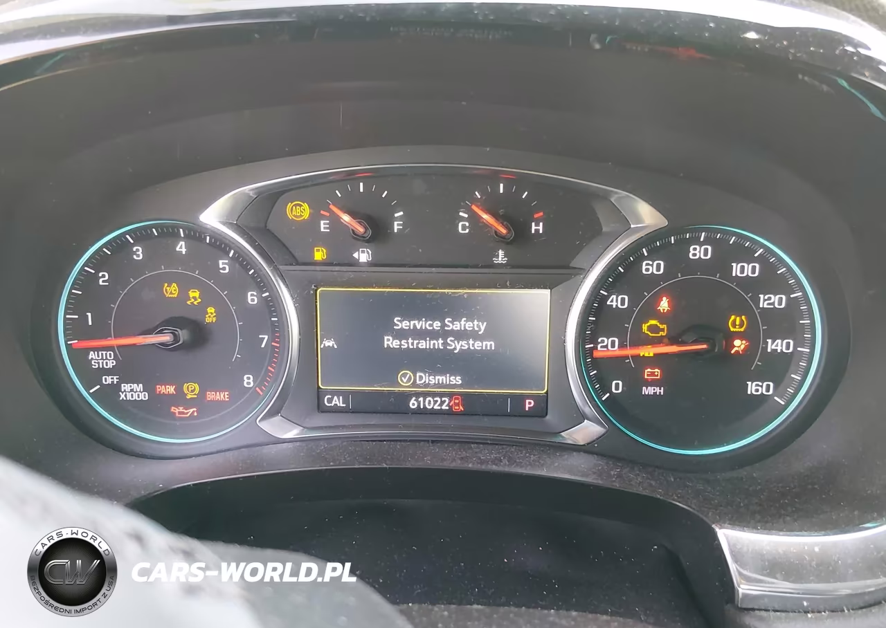 2023 Chevrolet Traverse Awd Rs VIN:1GNEVJKW8PJ275142 - 7