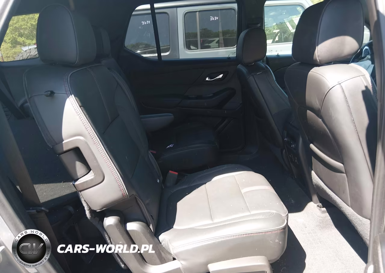 2023 Chevrolet Traverse Awd Rs VIN:1GNEVJKW8PJ275142 - 8