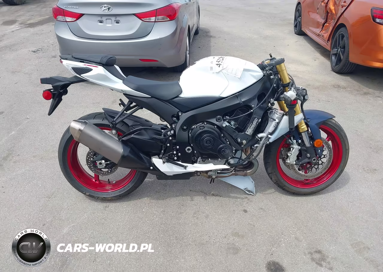 2025 Suzuki Gsx-R750 VIN:JS1GR7MA5S7100048 - 12