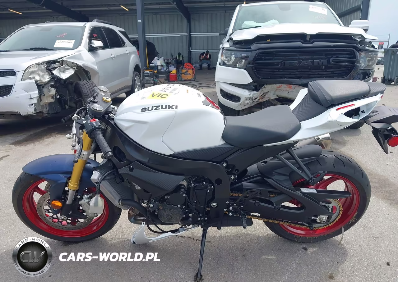 2025 Suzuki Gsx-R750 VIN:JS1GR7MA5S7100048 - 13