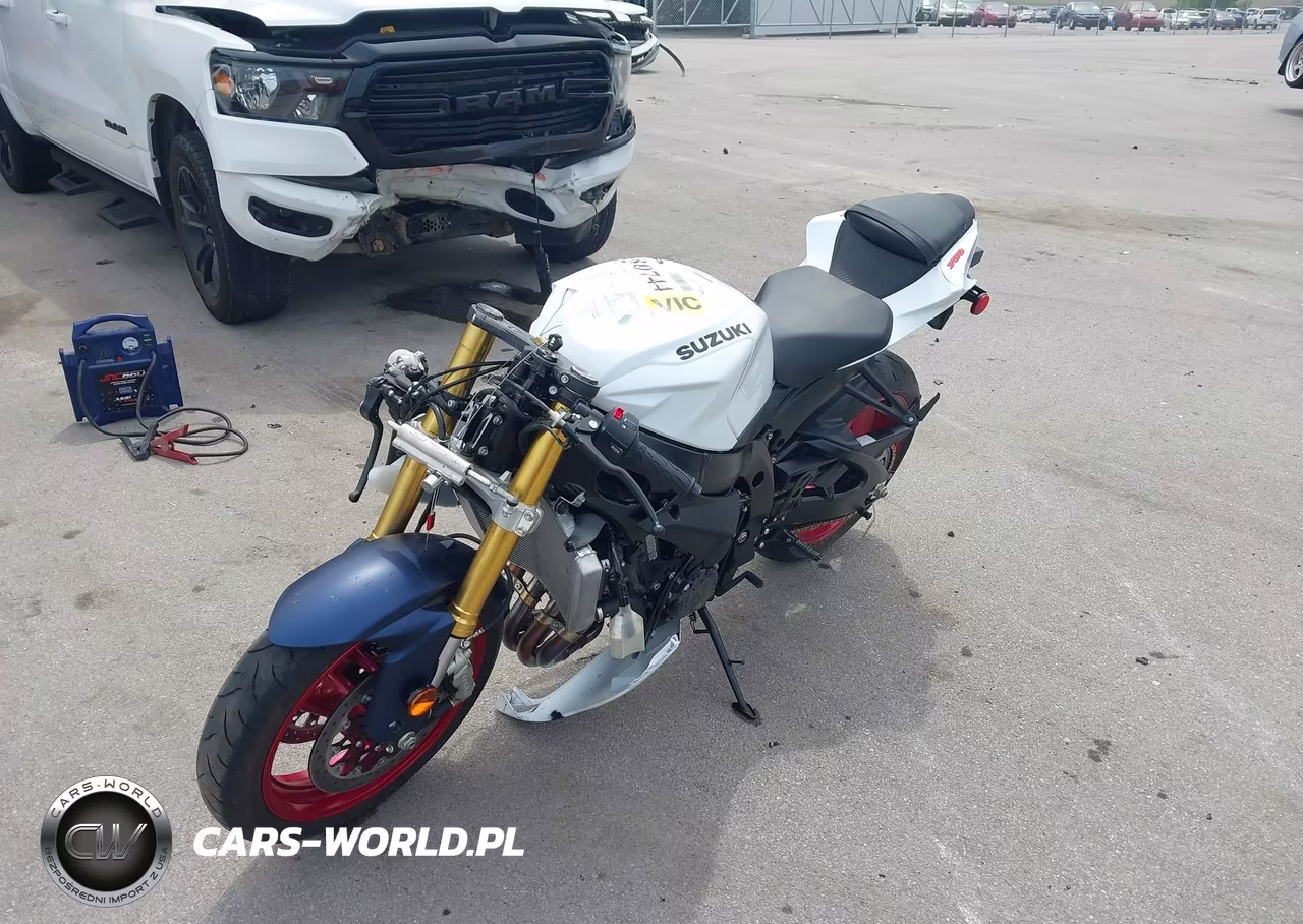 2025 Suzuki Gsx-R750 VIN:JS1GR7MA5S7100048 - 2