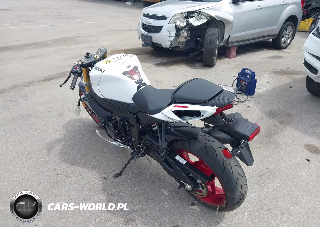 2025 Suzuki Gsx-R750 VIN:JS1GR7MA5S7100048 - 3