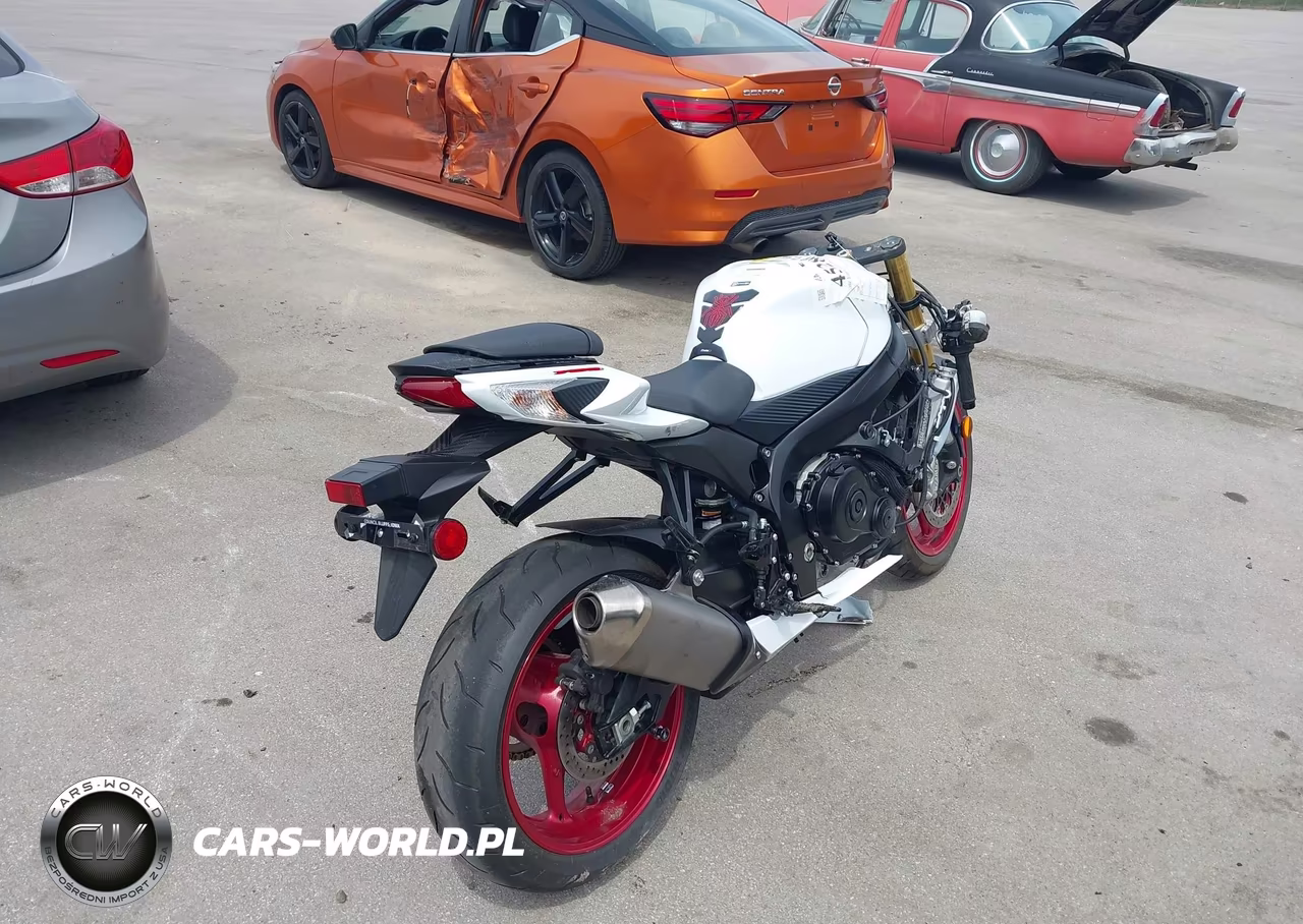 2025 Suzuki Gsx-R750 VIN:JS1GR7MA5S7100048 - 4