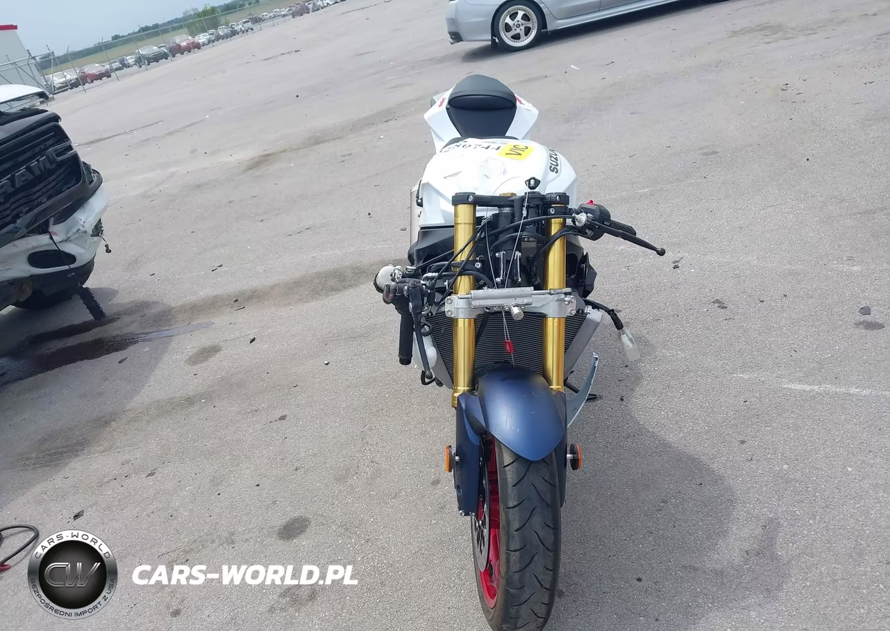 2025 Suzuki Gsx-R750 VIN:JS1GR7MA5S7100048 - 5