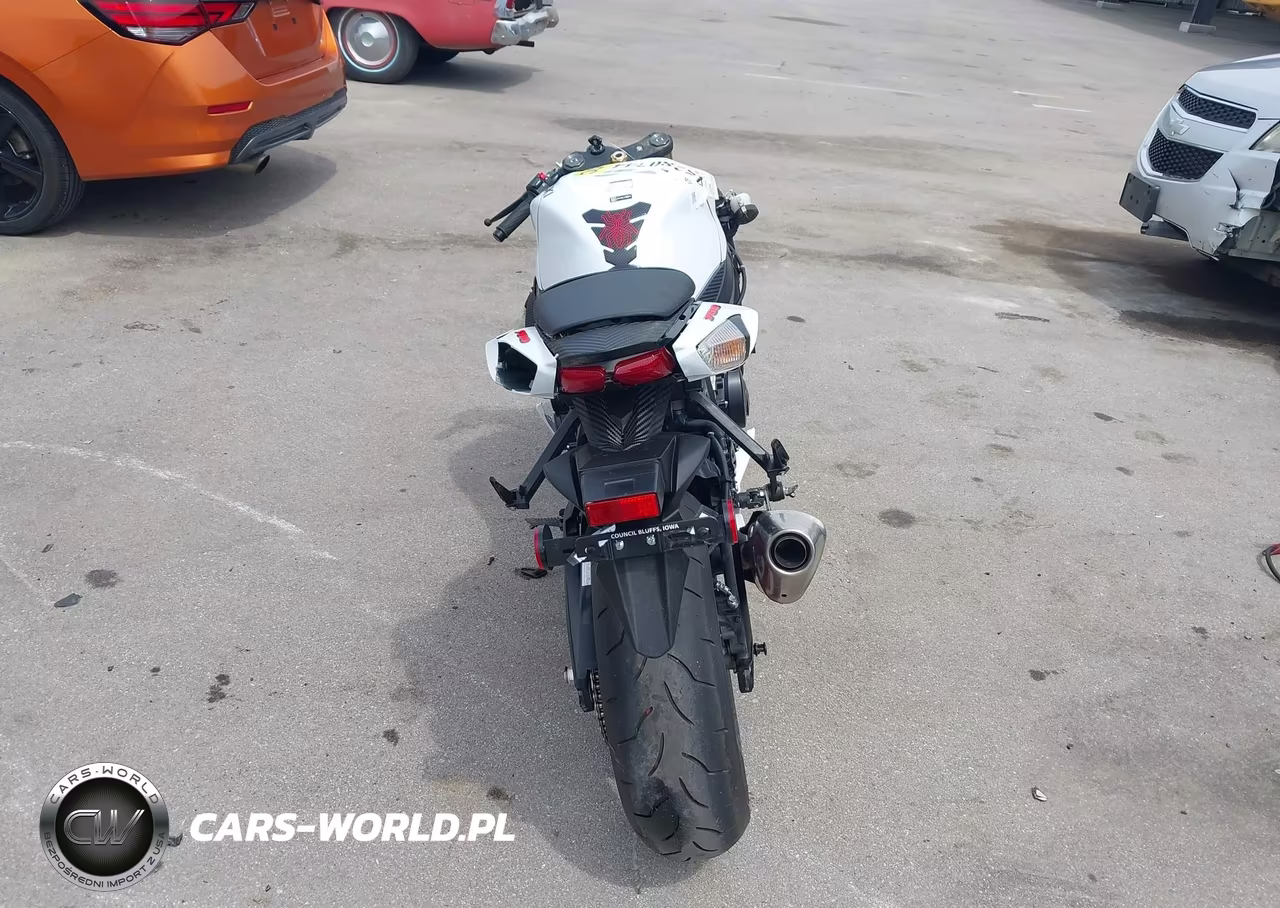 2025 Suzuki Gsx-R750 VIN:JS1GR7MA5S7100048 - 6