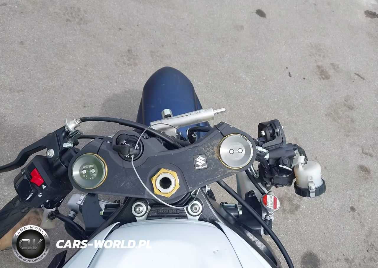 2025 Suzuki Gsx-R750 VIN:JS1GR7MA5S7100048 - 7