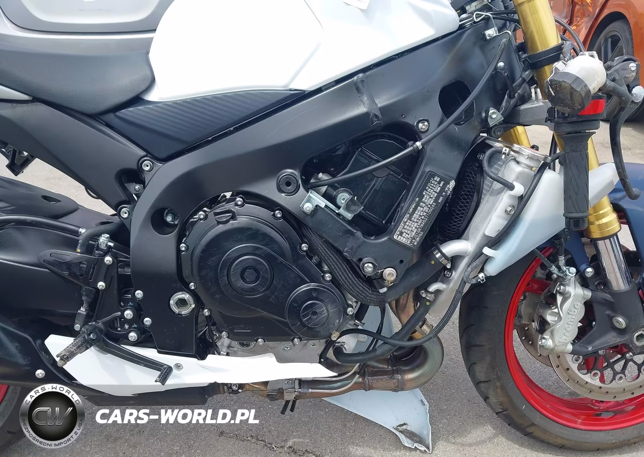 2025 Suzuki Gsx-R750 VIN:JS1GR7MA5S7100048 - 8